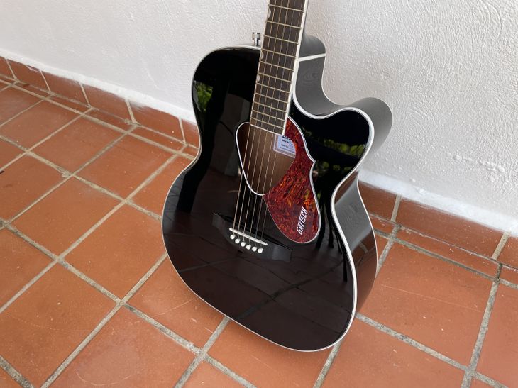 Gretsch G5013CE Rancher Jr Acoustic Black - Imagen2