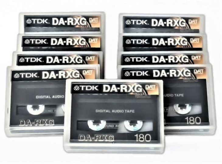 Postgrado  DAT MAXELL 180 DIGITAL AUDIO TAPE (SEALED)