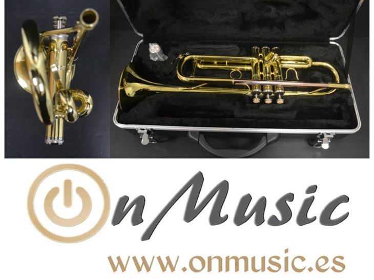 Trompeta Sib Classic TR30 lacada NUEVA - Imagen por defecto