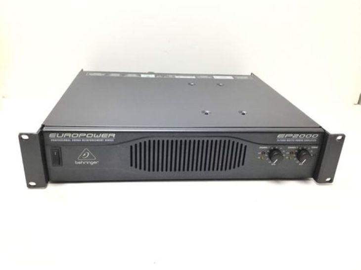 Etapa Potencia Behringer Europower Ep2000 - Imagen principal del anuncio