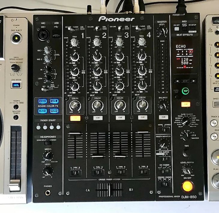 MIXER DJM850 - Imagen por defecto