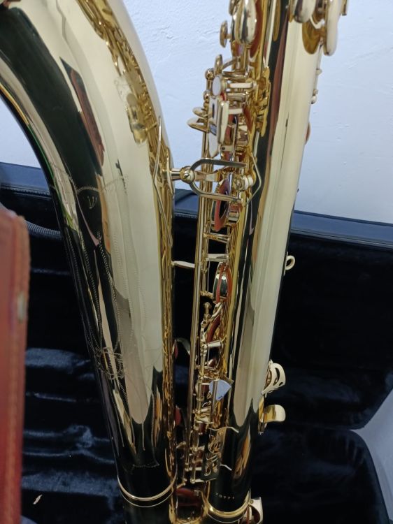 ARNOLDS & SONS ABS-110 baritone saxophone - Imagen2