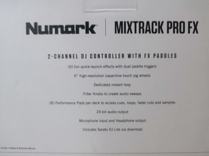 Numark Mixtream Pro a estrenar - Imagen3