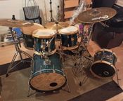 Drum kit Yamaha Maple Custom Absolute como nueva - Imagen
