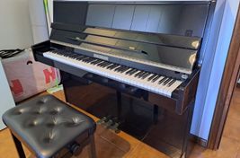Pianoforte Shulmann nero laccato - Image