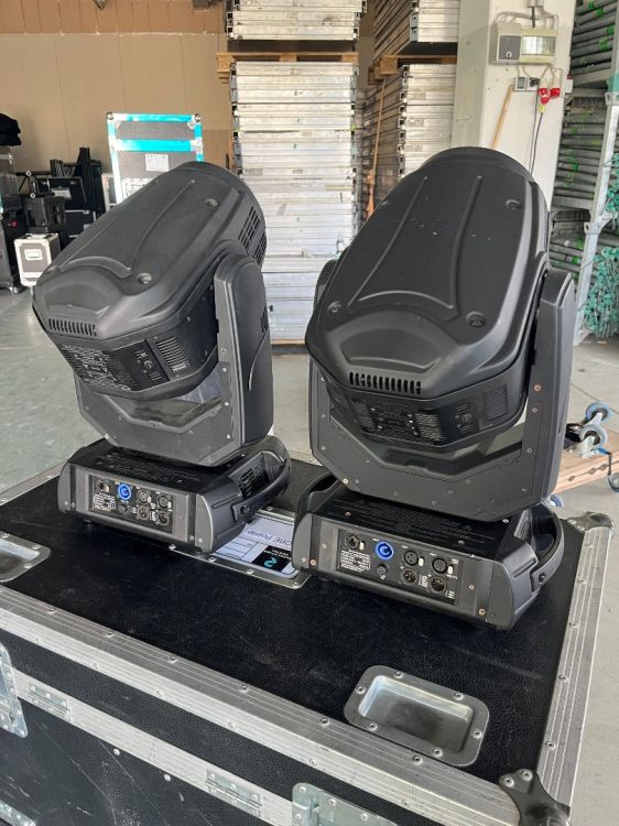 ROBE Robin Pointe 280W Beam Moving Head 4er Set in - Bild2