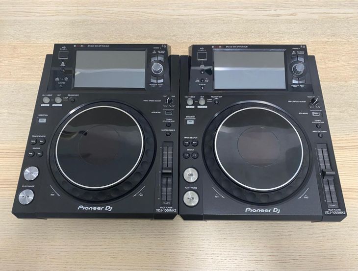 2x Pioneer DJ XDJ-1000MK2 - Imagen por defecto