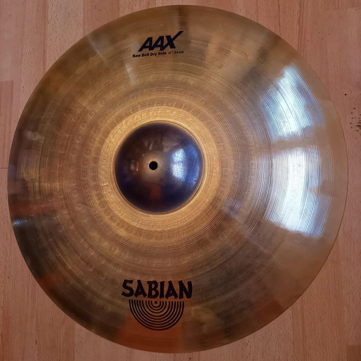 SABIAN AAX Raw Bell Dry Ride 21" - Imagen3