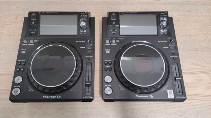 2x Pioneer DJ XDJ-1000MK2 - Imagen por defecto