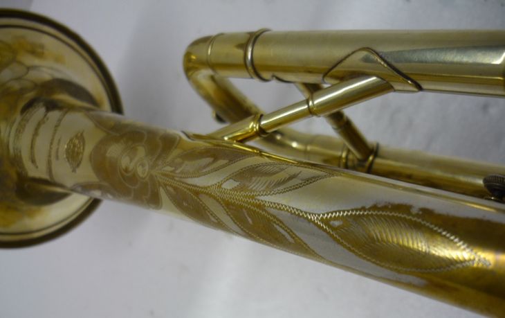 Trompeta Sib Selmer 25 en muy buen estado - Immagine6