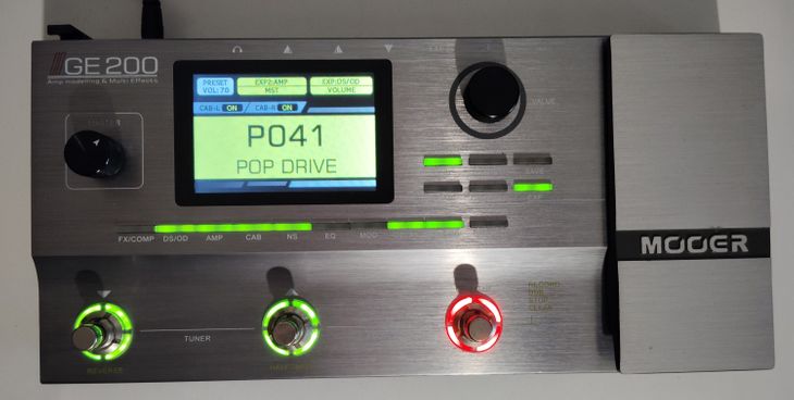 MOOER GE200 - Immagine2