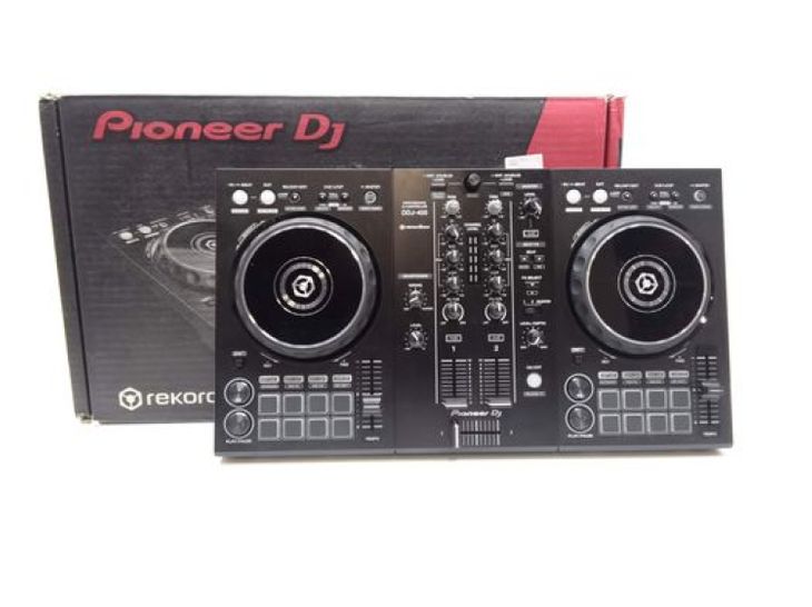 Pioneer DJ DDJ-400 - Main listing image