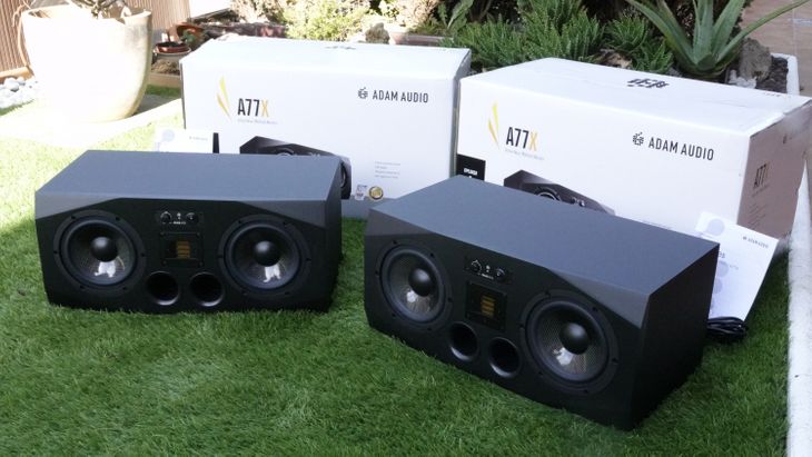 ADAM Audio A77X Monitors (Pair) Black - Bild5