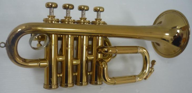 Trompeta Piccolo Selmer similar al que tocaba Maur - Bild3