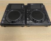 2x Pioneer DJ XDJ1000 MK2 + Flightcase und Decksaver
 - Bild