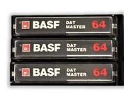 DAT DIGITAL TAPES: BASF 64 Minutes.
 - Image