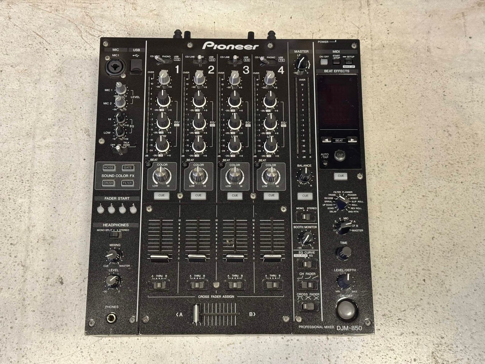 pioneer djm 850