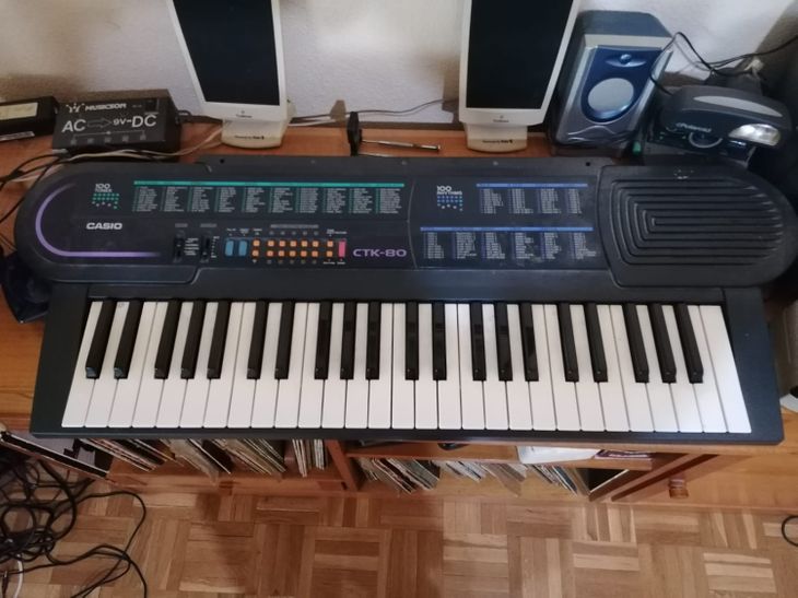 Teclado Casio CTK 80 - Imagen por defecto