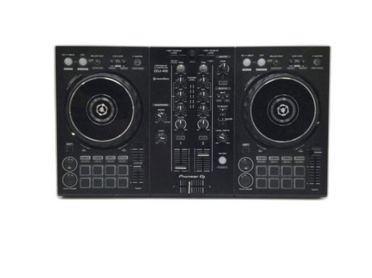 Pioneer DJ DDJ-400 - Main listing image