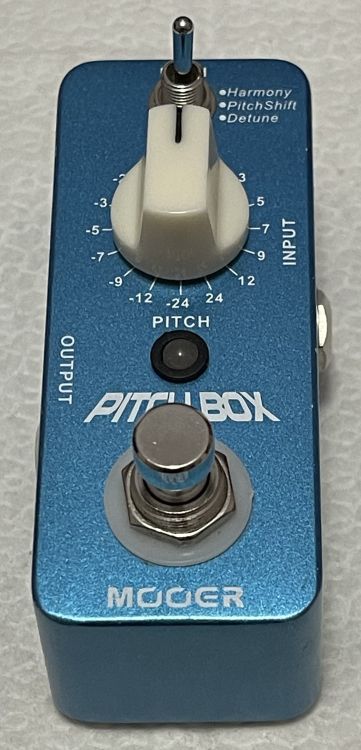 MOOER Pitch Box - Pitch Shifter effetto a pedale - Imagen2