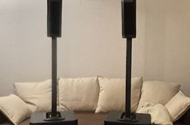 Omnitronic Aktiv Stereo Säulen PA Anlage PEN ONE - Bild