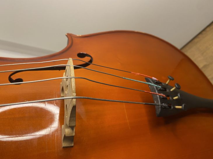 Violoncello 1/2 con custodia e archetto - Immagine2