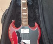 Gibson Sg Standard 2021 Red Heritage.
 - Bild