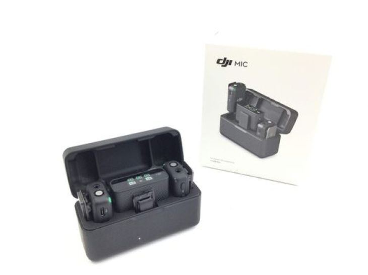 Microfono Dji Wireless Microphone Ast01 Asr01 - Image principale de l'annonce