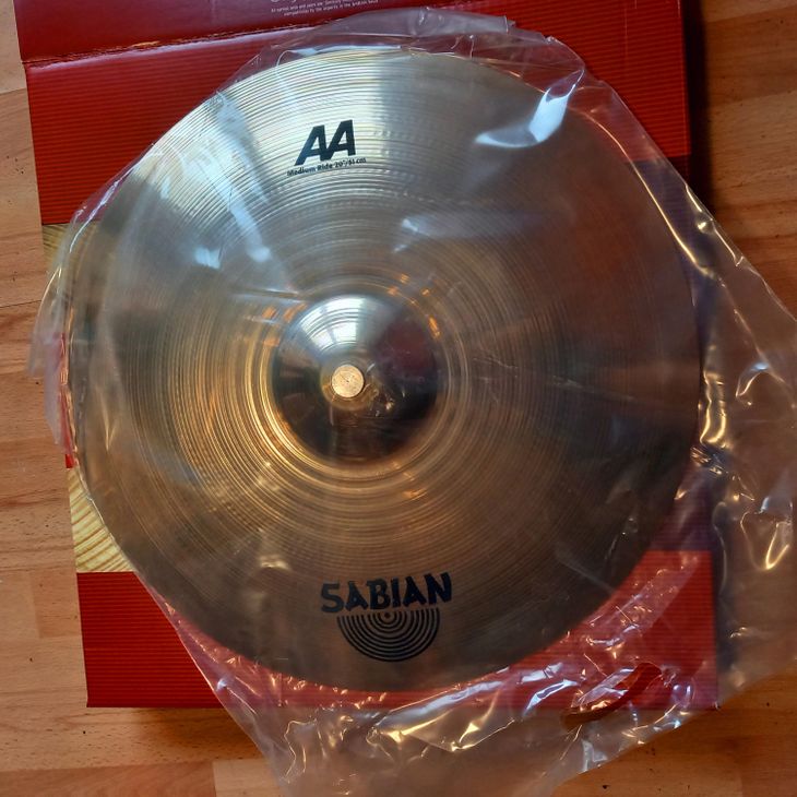 Juego de platos SABIAN AA: Ride + Crash + Hi-Hats - Imagen6