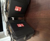 Pareja Pioneer CDJ 3000 con flight case - Image