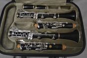 Clarinetes SIB y LA Selmer Saint Louis en perfecto - Imagen