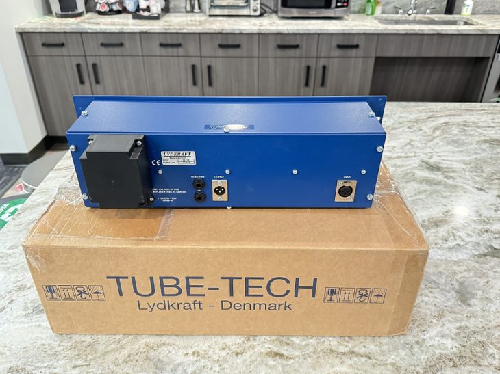 Tube-Tech CL 1B Mono Opto Compressor 2010s - Imagen3