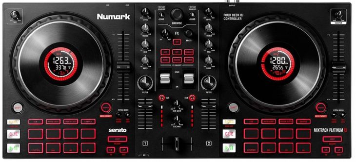 Numark Mixtrack Platinum FX - Imagen principal del anuncio