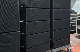 NEXT-Pro Audio LA26/LAs15A Line Array Sound Packag - Bild