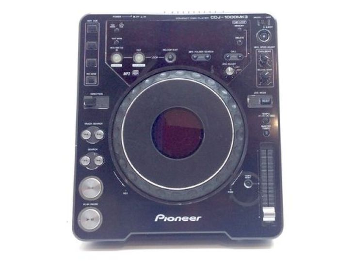 Pioneer CDJ-1000 MK3 - Image principale de l'annonce