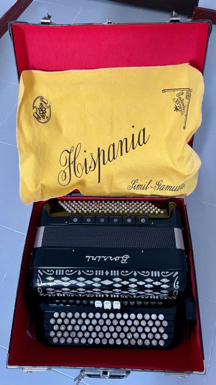 Acordeon Borsini SL/49-NS - Bild5