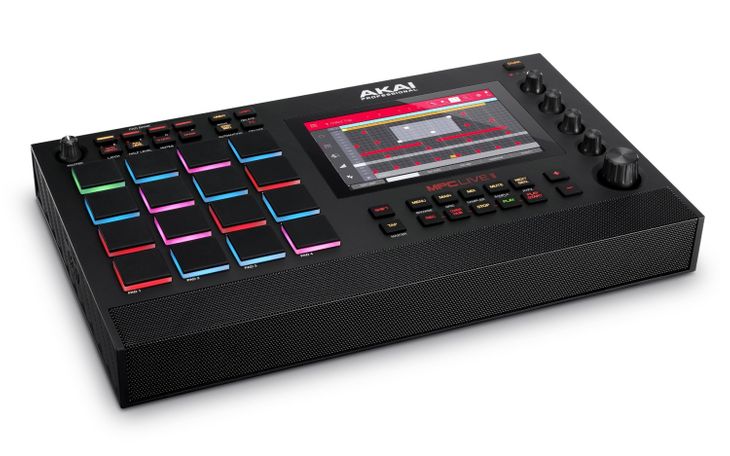 Akai MPC Professional Live II (Brand New) - Imagen por defecto