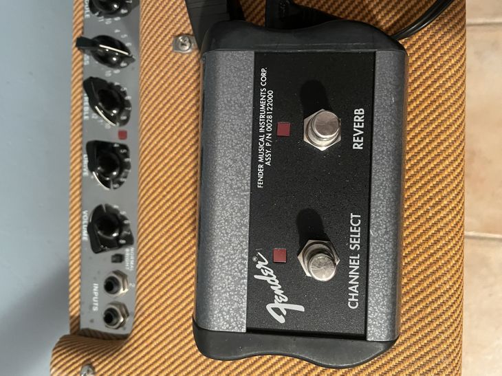 Amplificador Fender Blues Deluxe Reissue - Immagine3