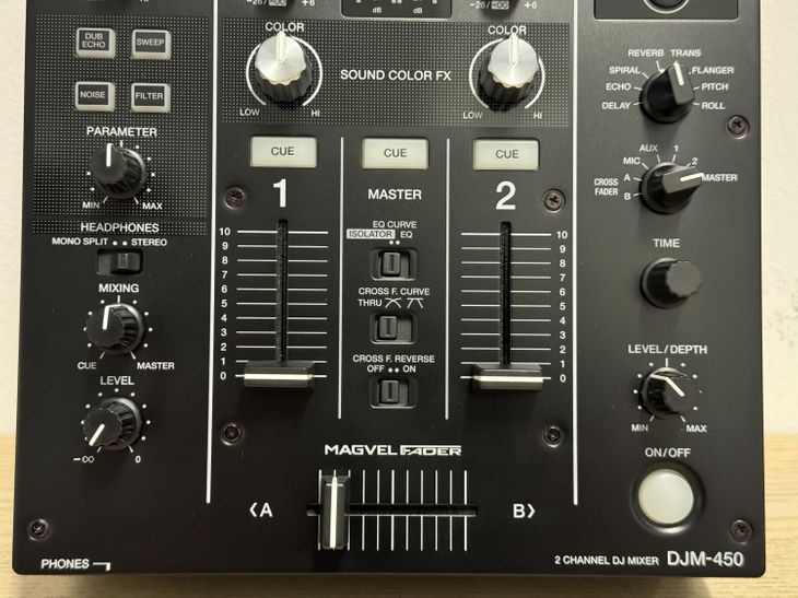 PIONEER DJ DJM-450 - Con Decksaver - Bild2