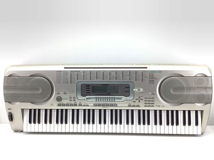 Casio Wk 3300 - Hauptbild der Anzeige