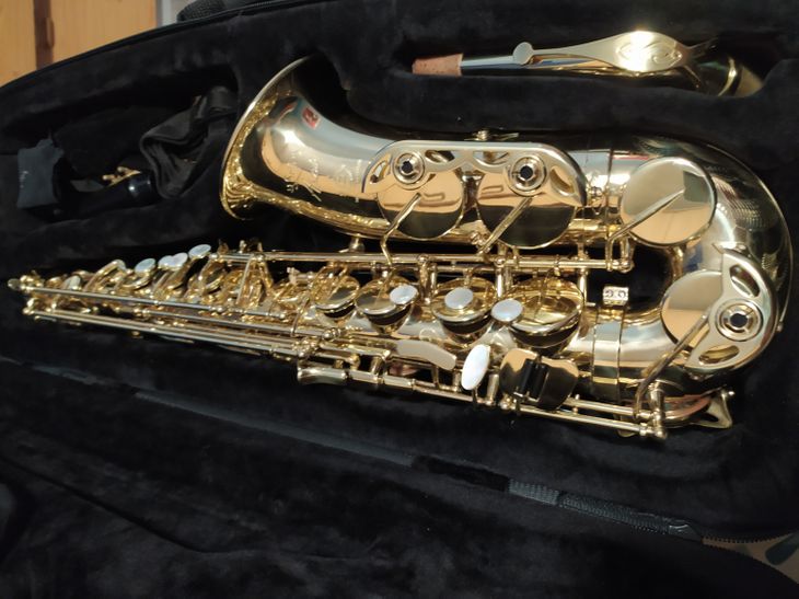 Saxofón alto Selmer Axos seles - Imagen6