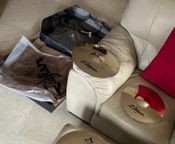 Set de platos Zildjian A custom profesional - Immagine