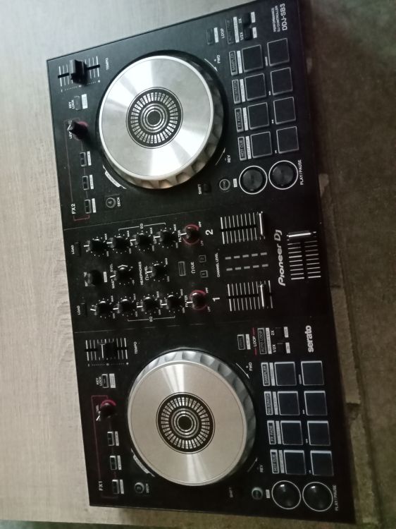 PIONEER DJ PERFORMANCE Contrôleur Dj DDJ-SB3-S Édition Limitée Argent  Couleur EUR 265,72 - PicClick FR