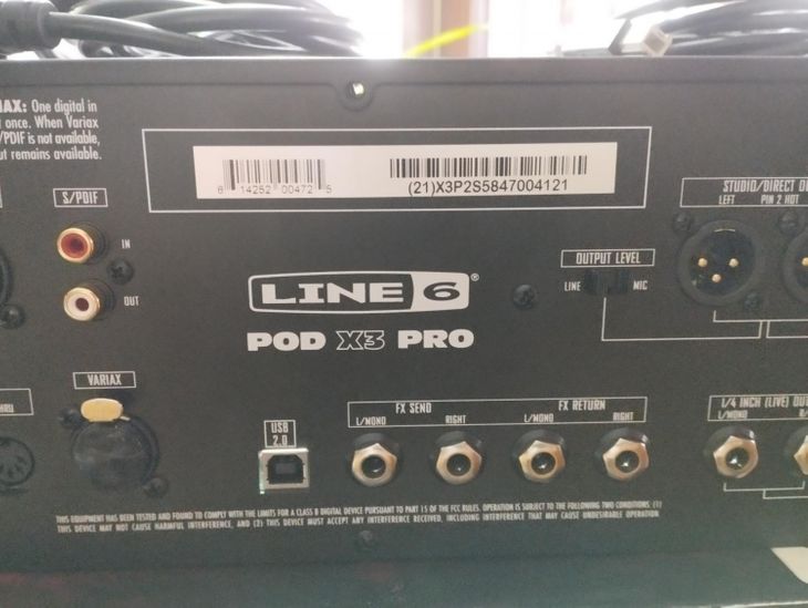 LINE 6 POD X3 PRO RACK - Immagine2