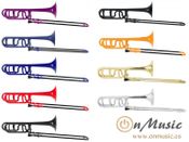 Trombón Sib-Fa Classic Cantabile MardiBrass resina - Imagen