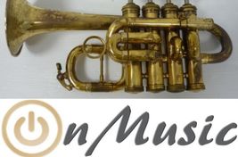 Trompeta Sib-La Piccolo Selmer (Maurice Andre) - Image