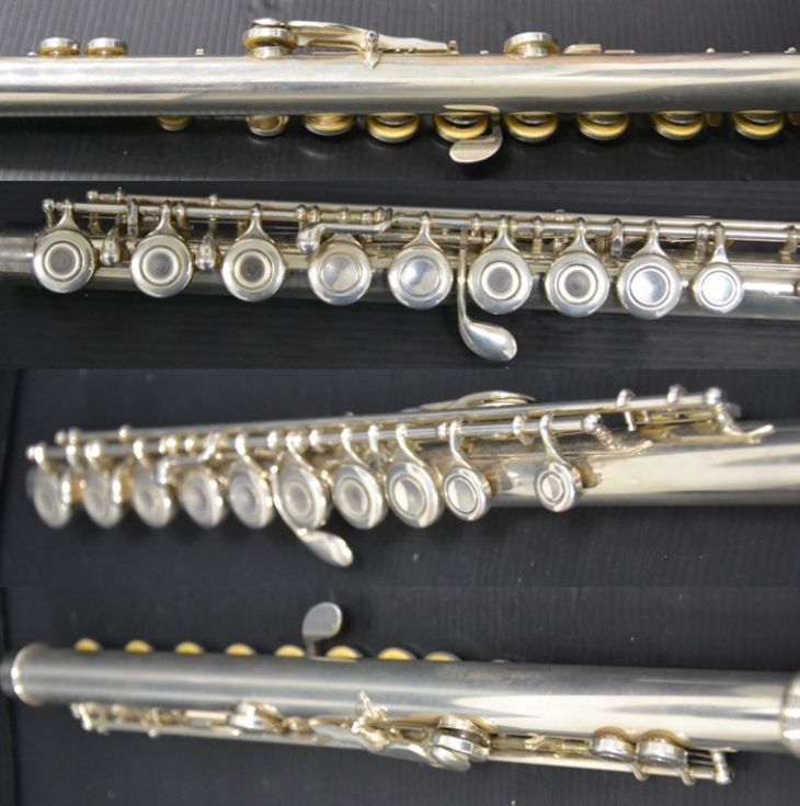 Flauta Yamaha 381 como nueva - Imagen6
