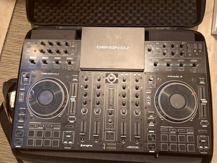 CONTROLADORA DENON PRIME 4 TODO EN 1 - Imagen6