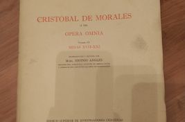 Cristóbal de Morales Volumen 7 - Imagen