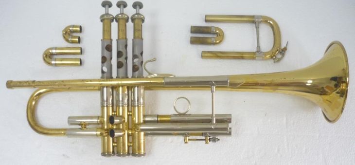 Trompeta Bach Stradivarius 37 Corp - Bild5